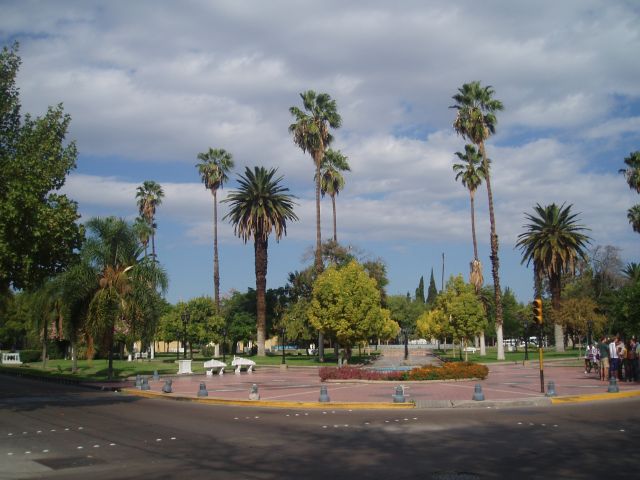 Videla Castillo Square