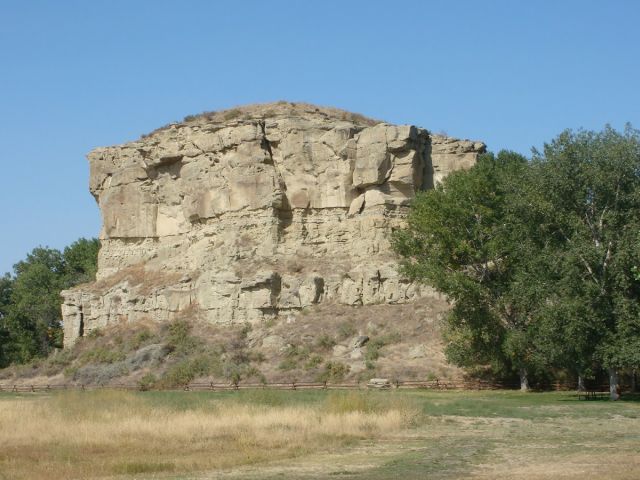 Pompeys Pillar National Monument