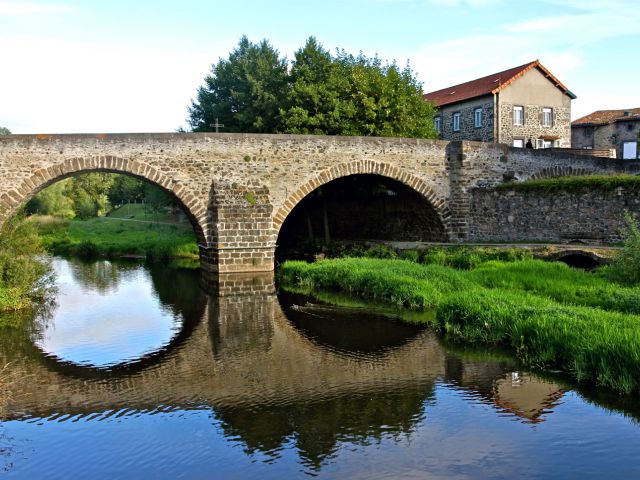 Pont vieux médiéval