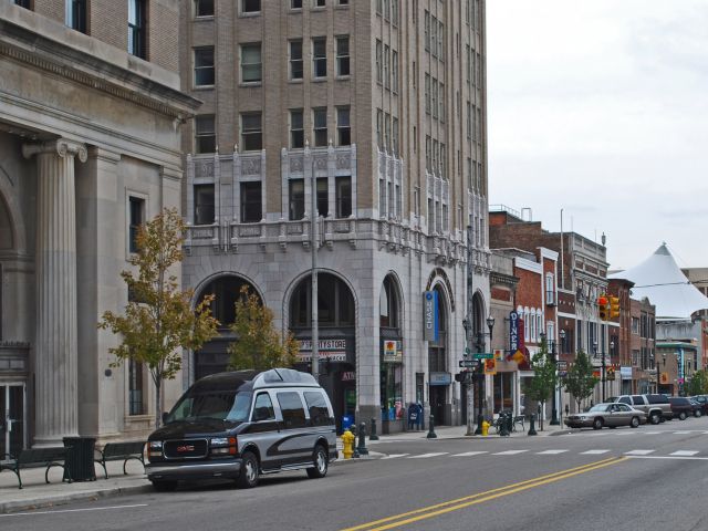 Pontiac Commercial Historic District