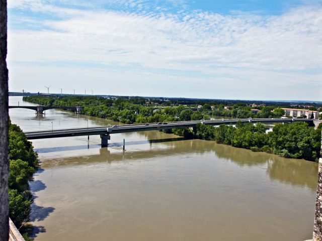 Ponts sur le Rhône