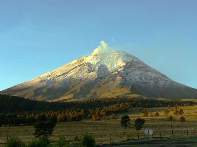 Volcan Popocatepetl