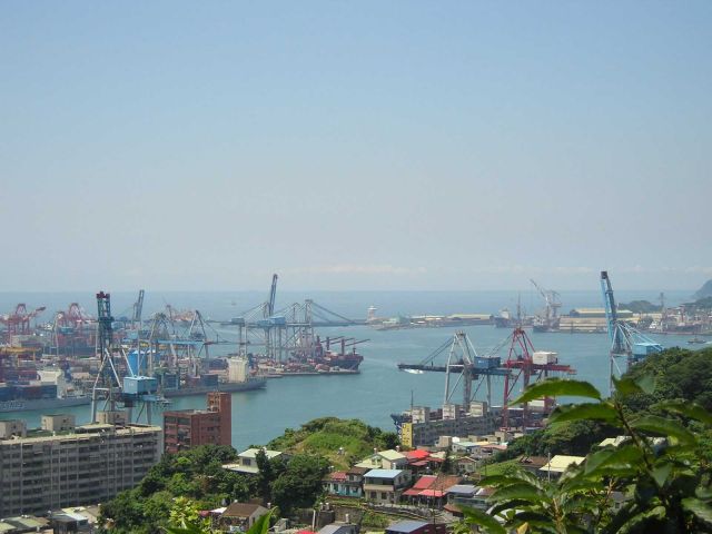 Keelung Harbor