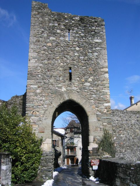 Medieval gate