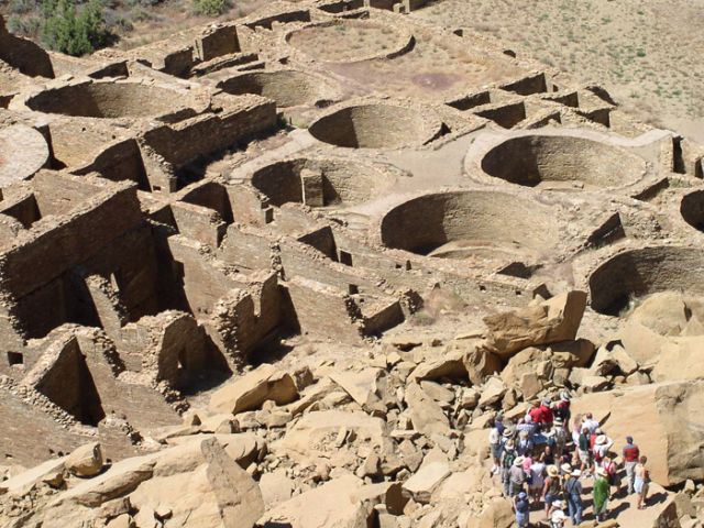 Pueblo Bonito Ruin