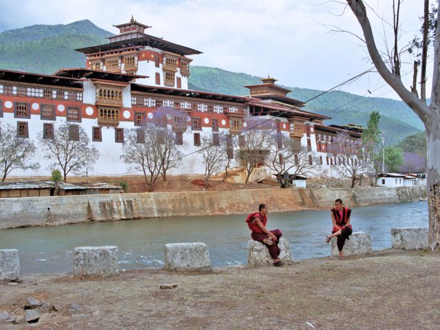 Punakha Dzong