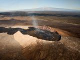 Puu Oo, parc national des volcans d'Hawaï