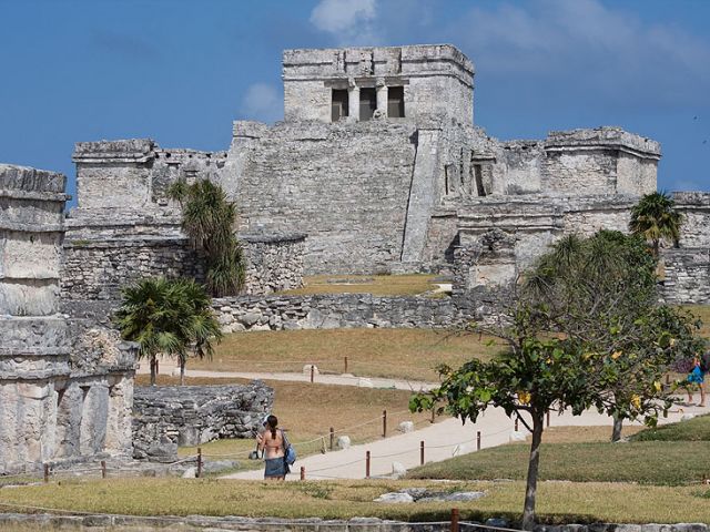 Le Castillo à Tulum