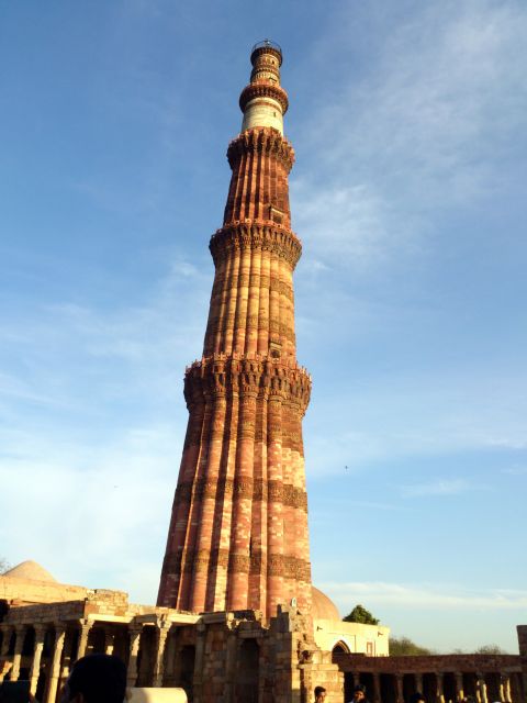 Vue du Qutb Minar