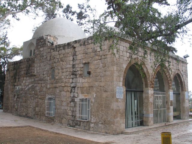 Rabbi Gamliel's tomb