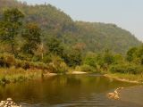 Sanctuaire de faune de Thung Yai, rivière Ramit