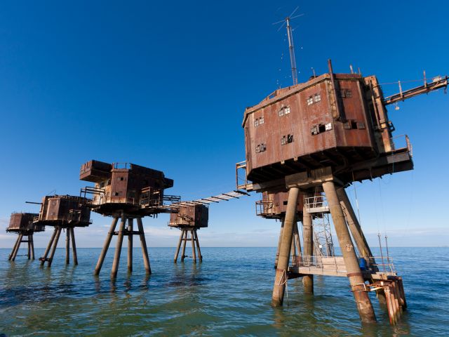 Red Sands Maunsell Sea Fort