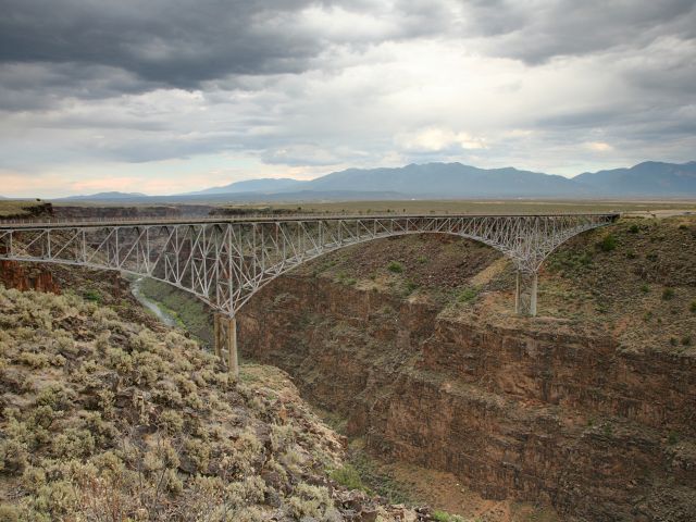 Pont des Gorges du Rio Grande