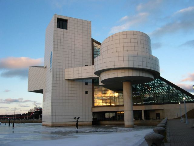 Musée et le Panthéon du Rock and Roll