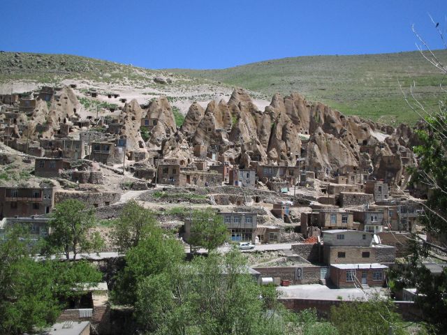 Rock houses