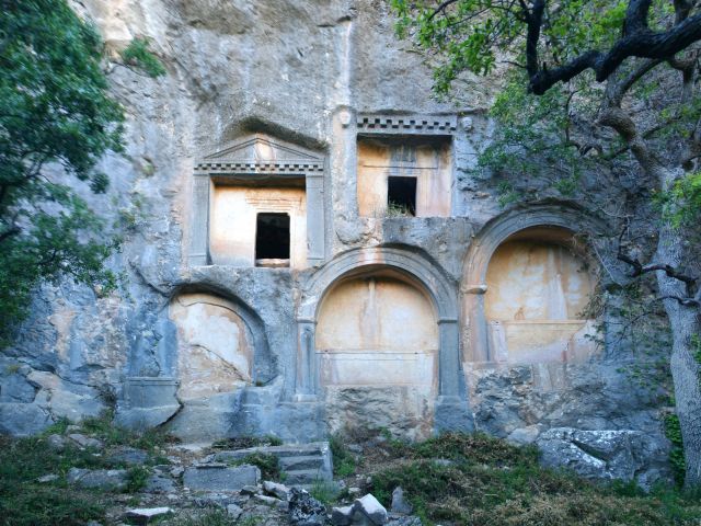 Rock tombs