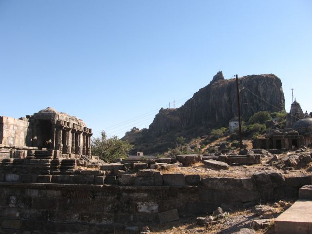 Hindu ruins