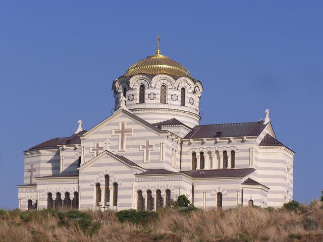 Cathédrale Saint-Vladimir de Chersonèse