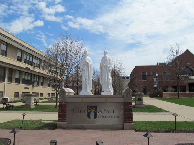Saints Peter&Paul Statues