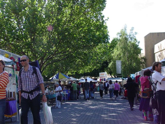 Salamanca Market