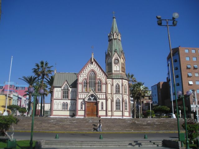 San Marcos church