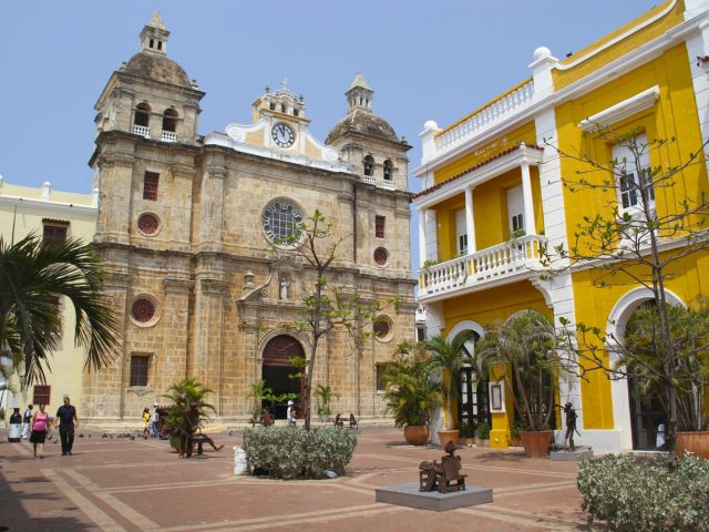 San Pedro Claver Square