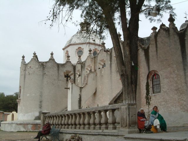 Sanctuaire de Jésus Nazareno de Atotonilco