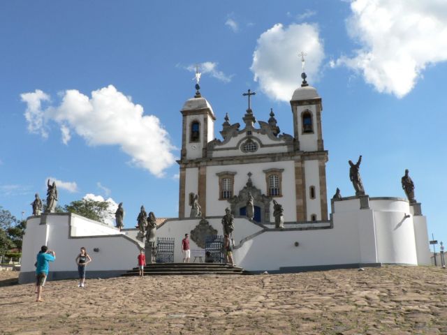 Sanctuaire du Bon Jésus à Congonhas