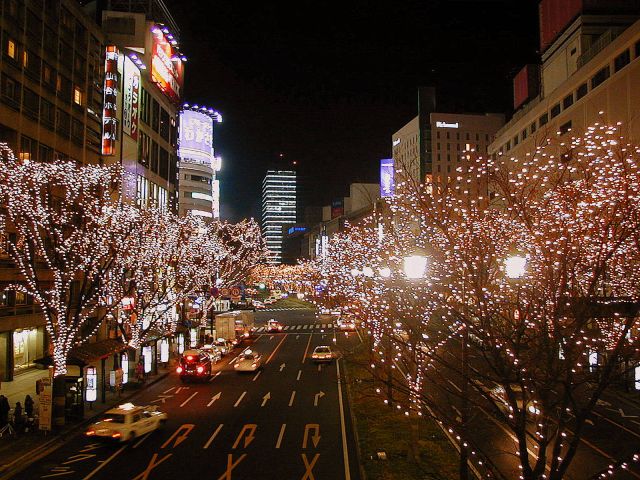 Aoba-dori avenue