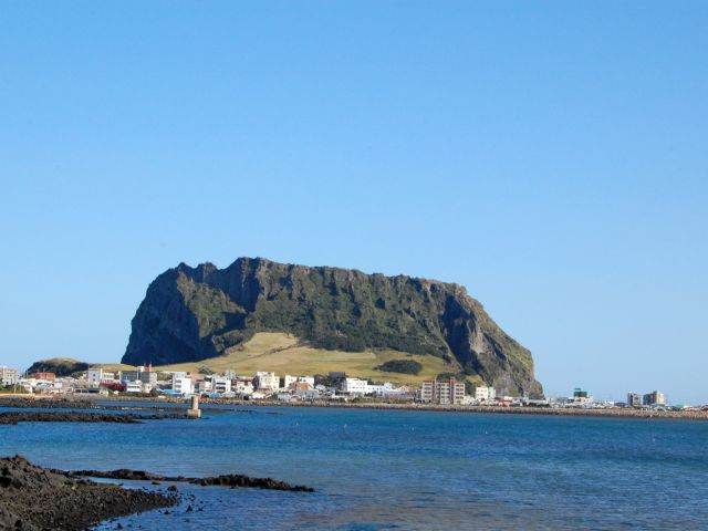 Île volcanique et tunnels de lave de Jeju