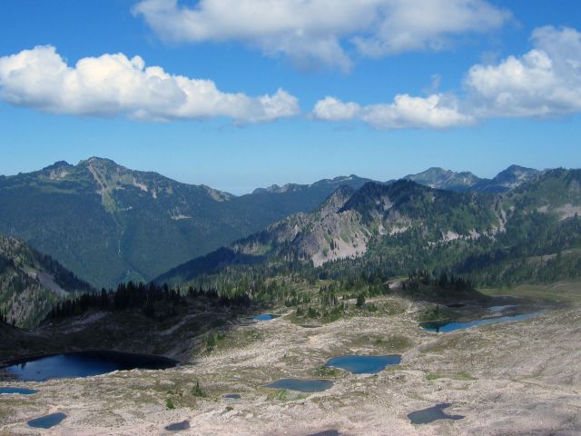 Seven Lakes Basin