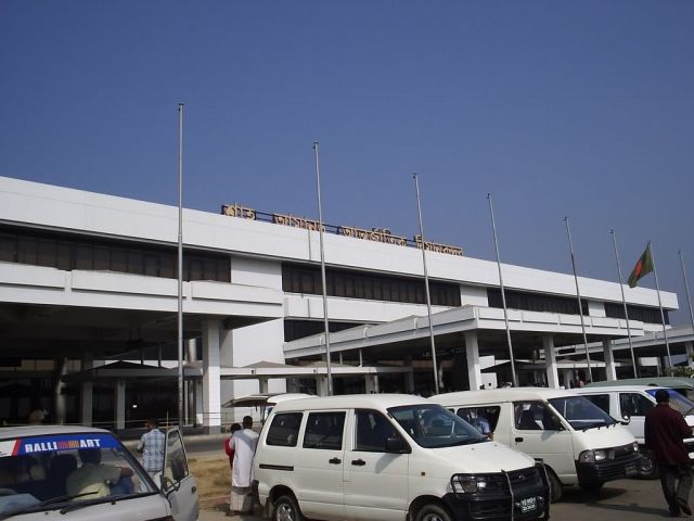 Aéroport international Shah Amanat