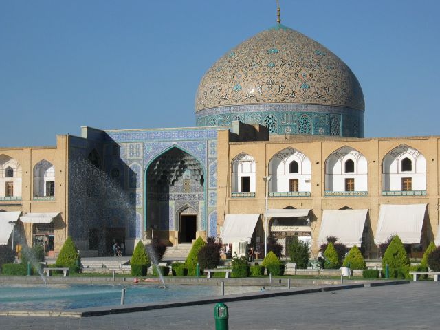 Mosquée du Sheikh Lutfallah