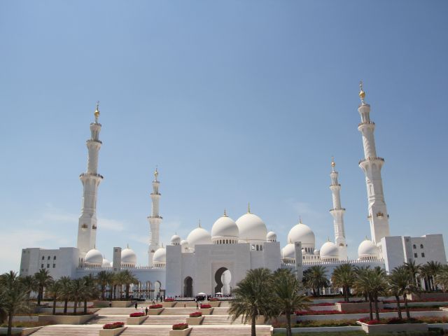 Mosquée Sheikh Zayed