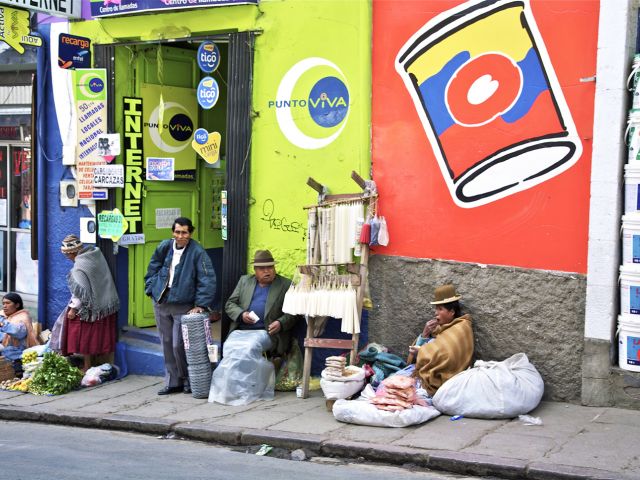 Rue commerçante