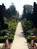 Jardin, mausolée de Baha'u'llah