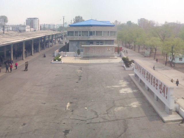 Sinuiju Railway Station