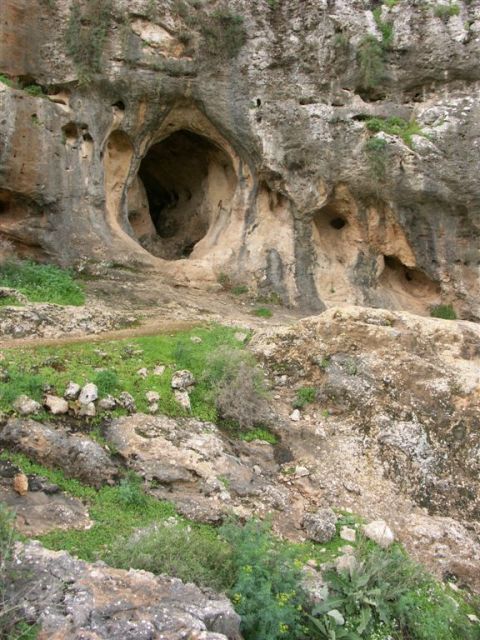 Grottes de Nahal Me'arot