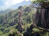 Rocher Serpent, Parc national du mont Sanqingshan