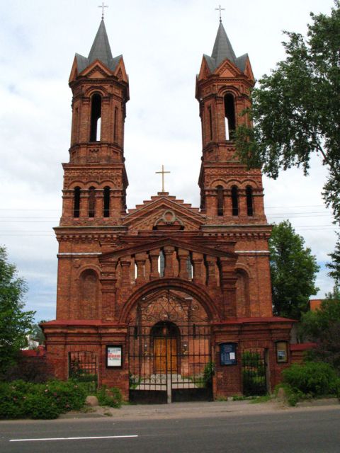 St. Barbara church