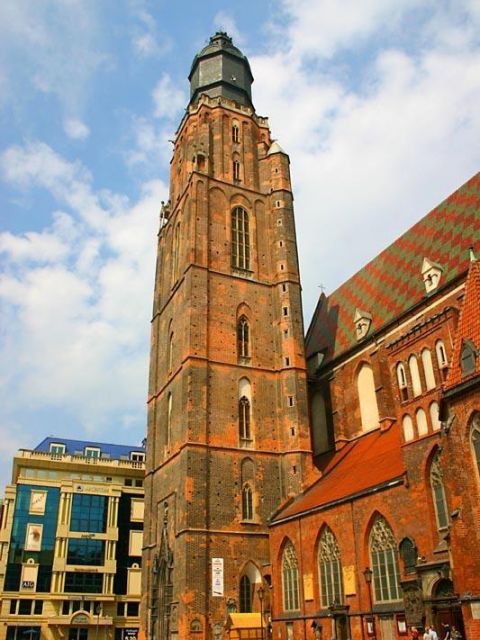 Église Sainte-Élisabeth de Wroclaw