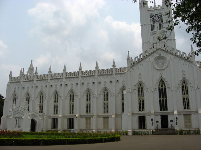 Cathédrale Saint-Paul de Calcutta