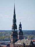 Église Saint-Pierre, Centre Historique de Riga