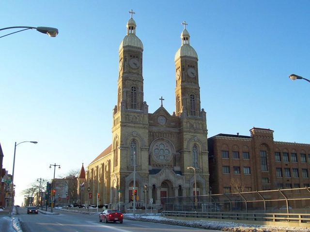 Église catholique St. Stanislas