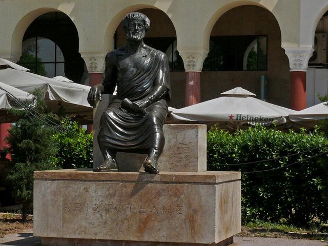 Statue of Aristotle