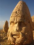 Statues, Mont Nemrut