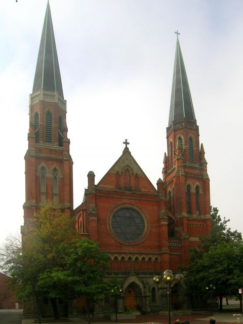 Église Sainte-Anne de Détroit