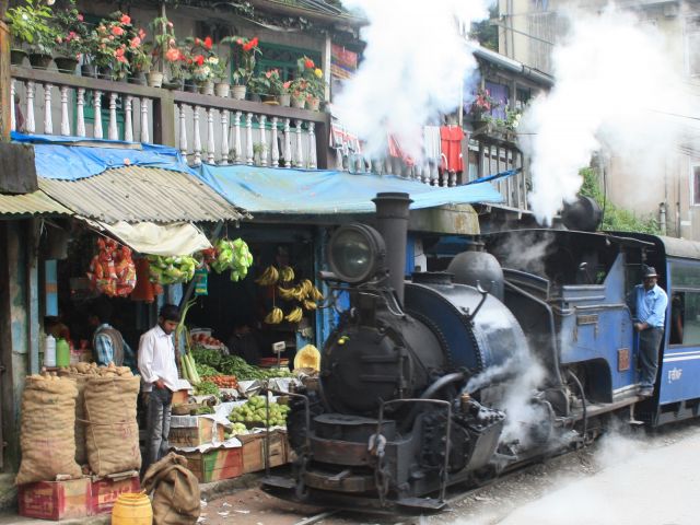 Steam train