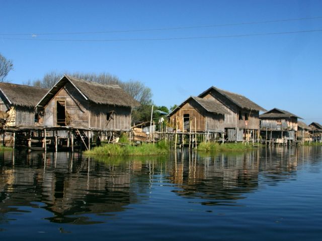 Stilt houses