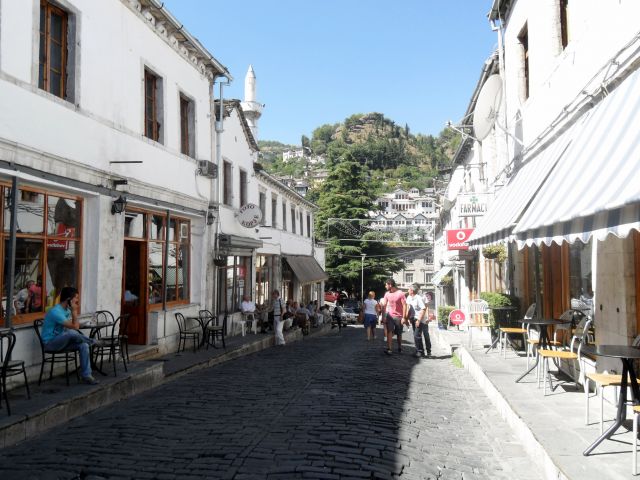 Rue de Gjirokastre